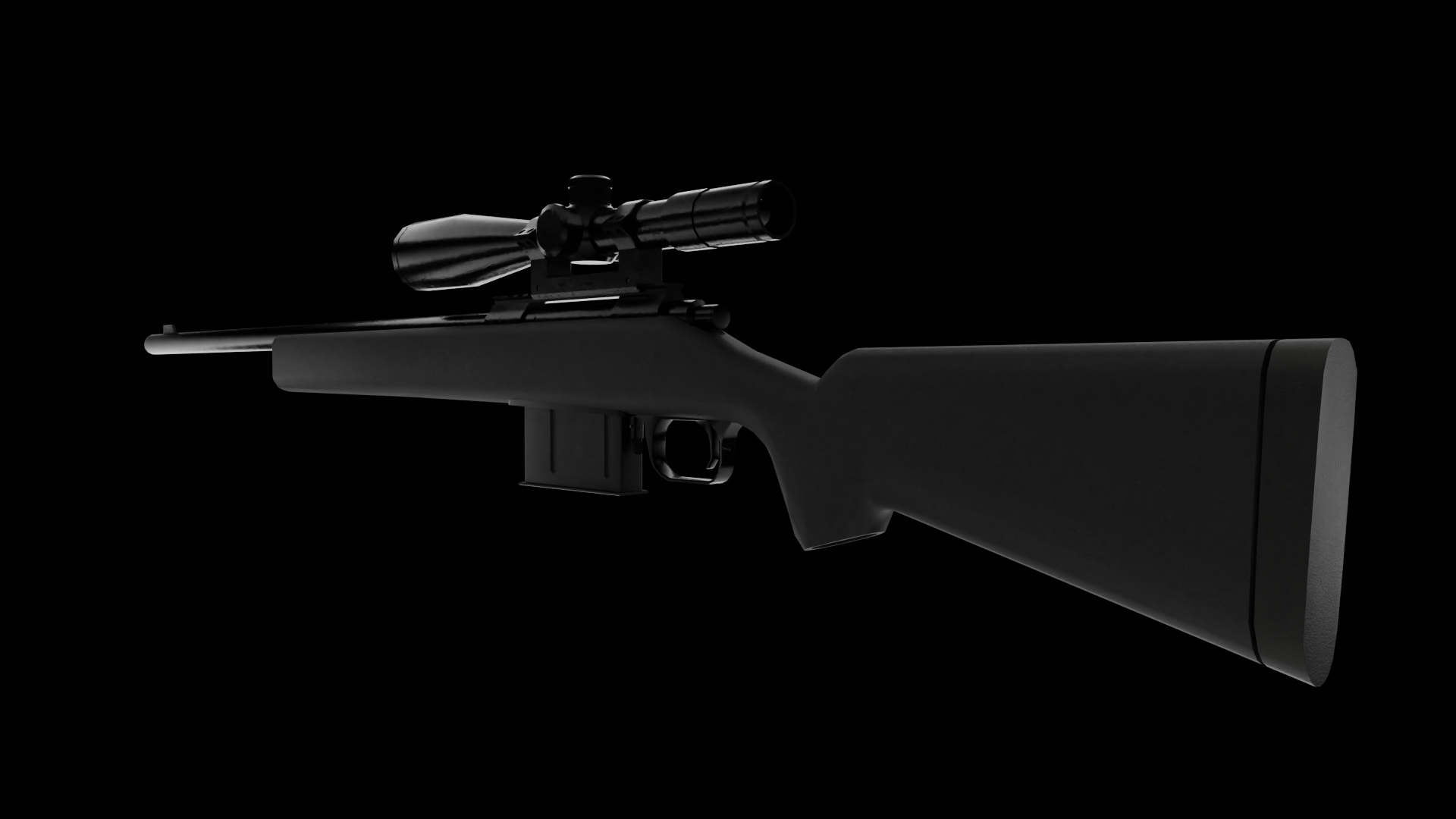 Bounty Hunter Sniper Rifle preview image 4